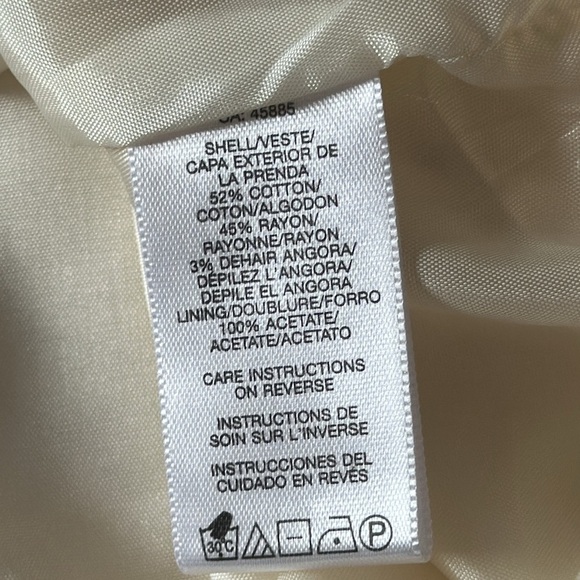 MICHAEL KORS ⭐️ sequin zip up lined cardigan - Picture 6 of 8